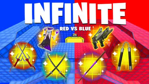 INFINITE RED VS BLUE 🔴🔵 RELOAD 1V1 FFA