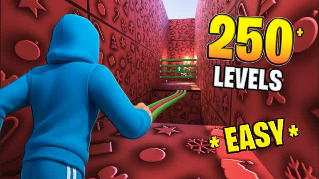 🎄CHRISTMAS PARKOUR 250+ EASY