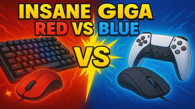 AMAZING PLATTFORM RED VS BLUE 🔴🔵😄