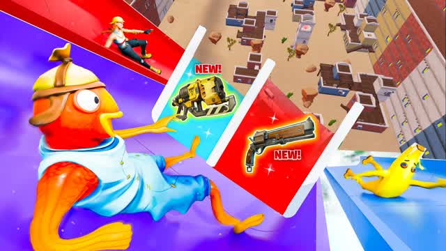 DESERT MEGA RAMP - ONE SHOT MINIGAME