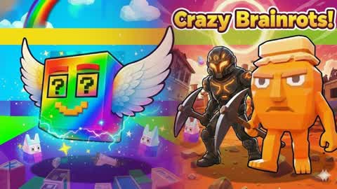 Crazy Brainrot Factory