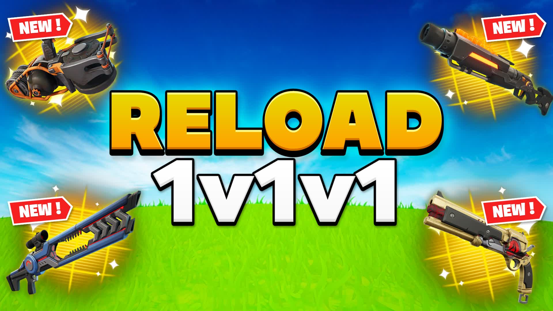 1V1V1 RELOAD RANKED FFA