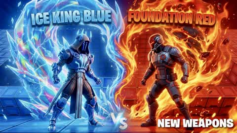 RED FOUNDATION VS BLUE ICE KING 🔥🧊