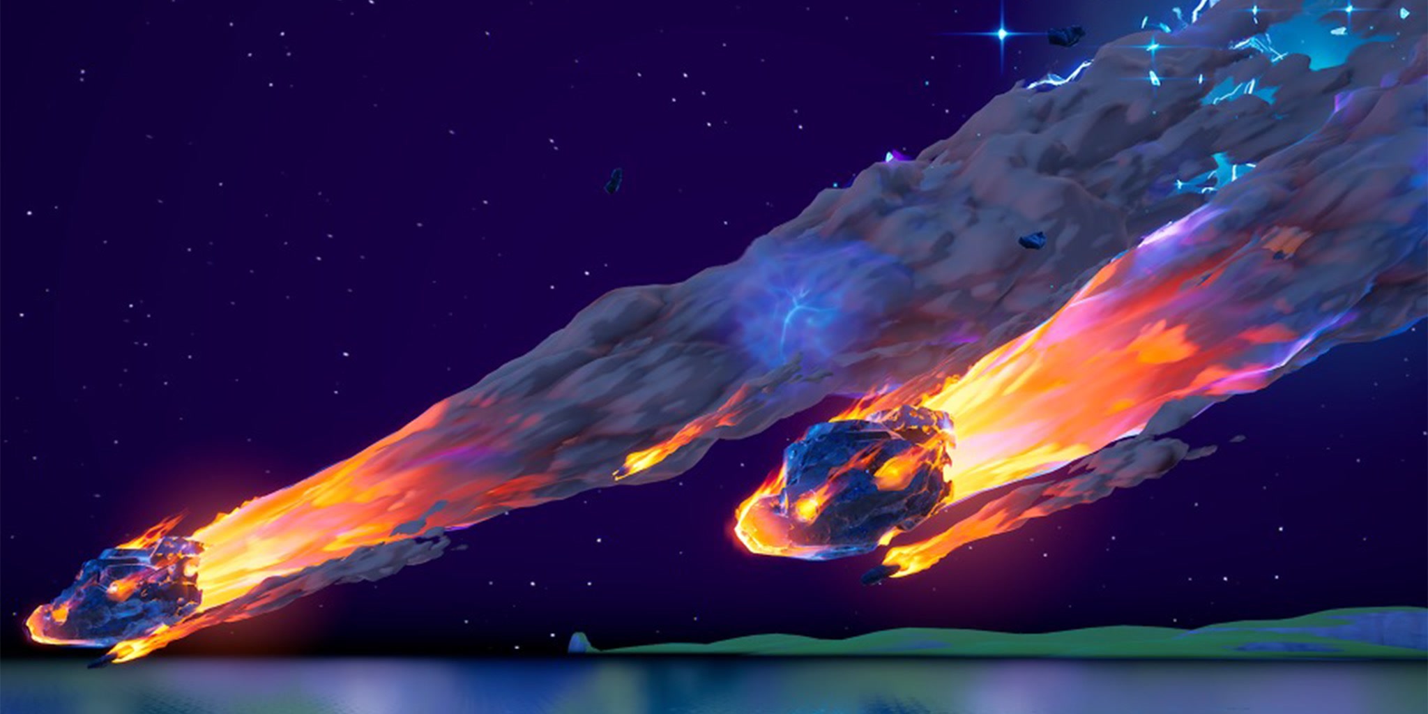 METEOR ZONE WARS 1400-9768-2181 by flex_7 - Fortnite Creative Map Code ...