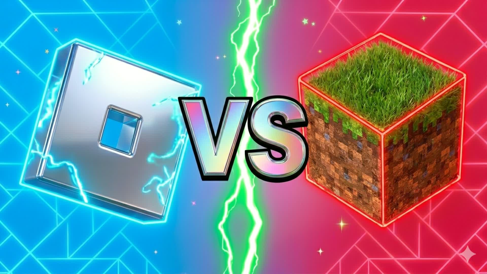 NEW LOGOS RED VS BLUE 🔴🔵