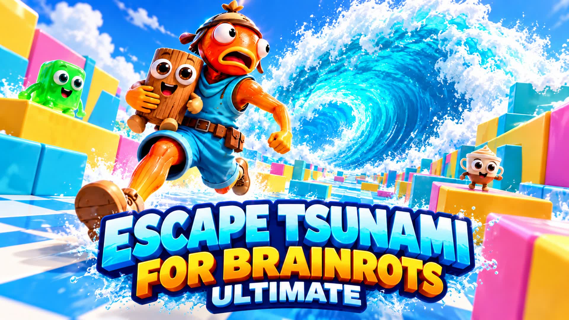 ESCAPE TSUNAMI FOR BRAINROTS ULTIMATE