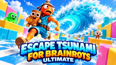 ESCAPE TSUNAMI FOR BRAINROTS ULTIMATE