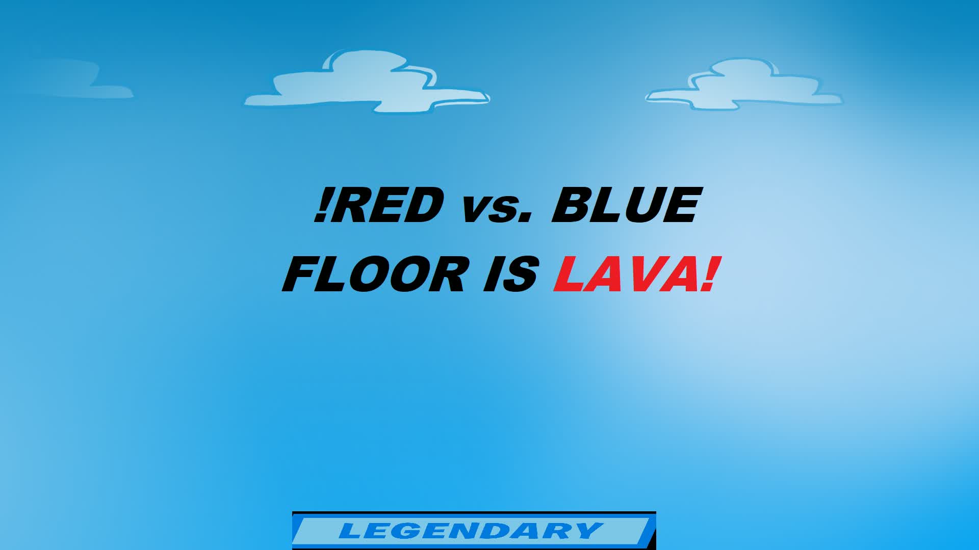 RvB Floor is Lava