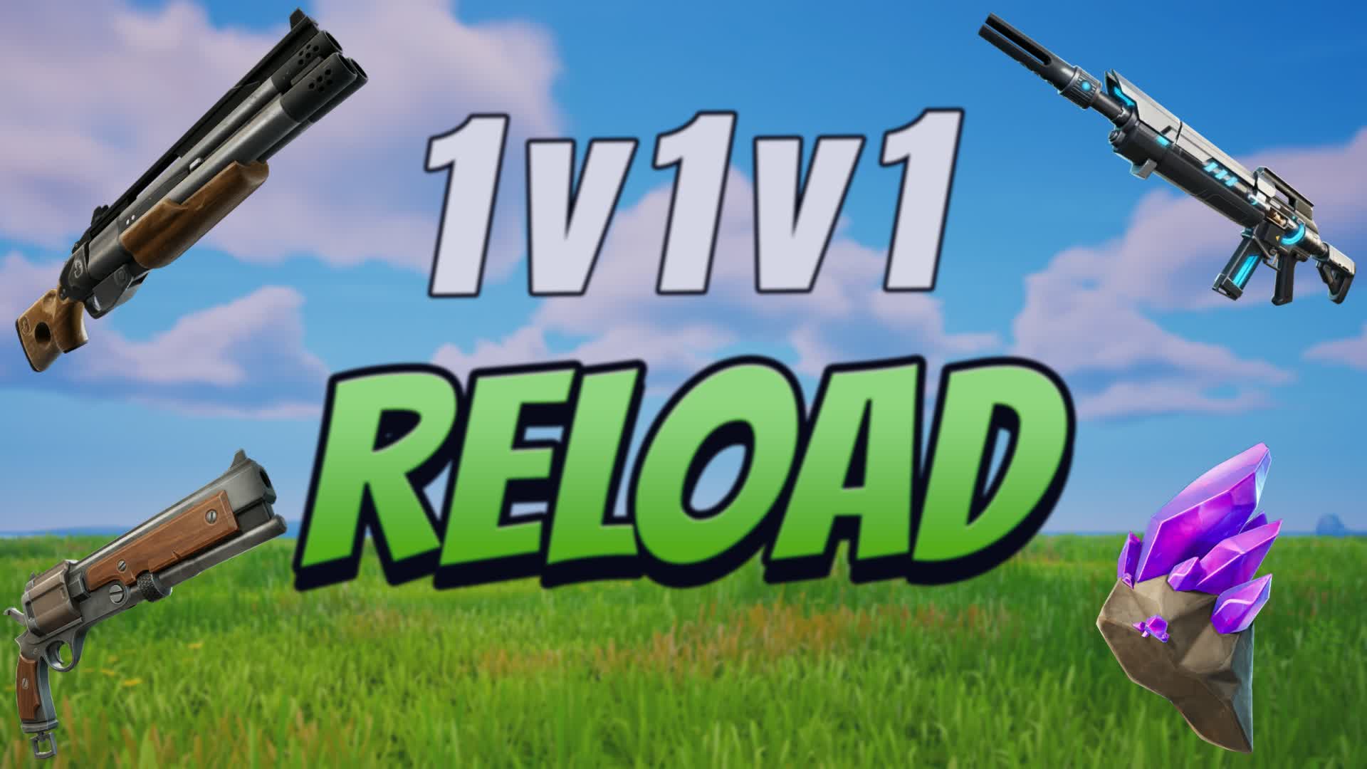 1v1v1 Reload 1v1 Realistics PVP FFA
