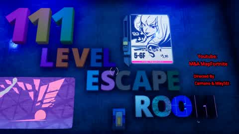 111 Level Escape Room
