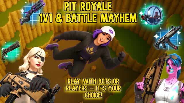 Pit Royale – 1v1 & Battle Mayhem