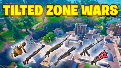 CRAZYY TILTED ZONE WARS⭐