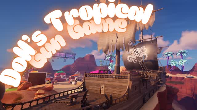 Hunnie’s Tropical Gun Game