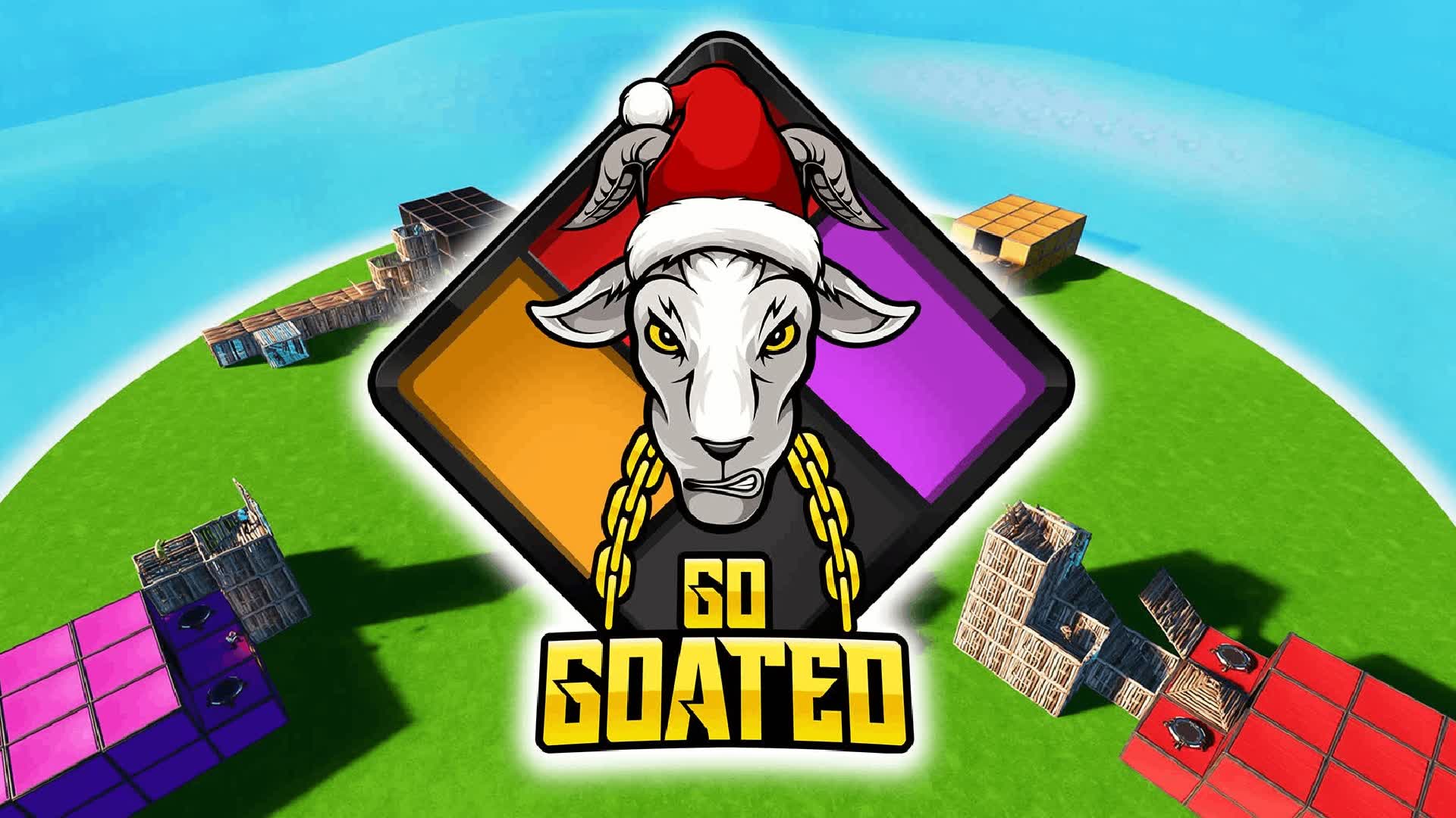 🐐 GO GOATED! Zone Wars THEBOYDILLY 🌀