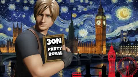 3ON PARTY ROYALE 🌙 2.0