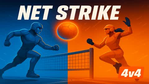 Shock league: Net Strike 4V4
