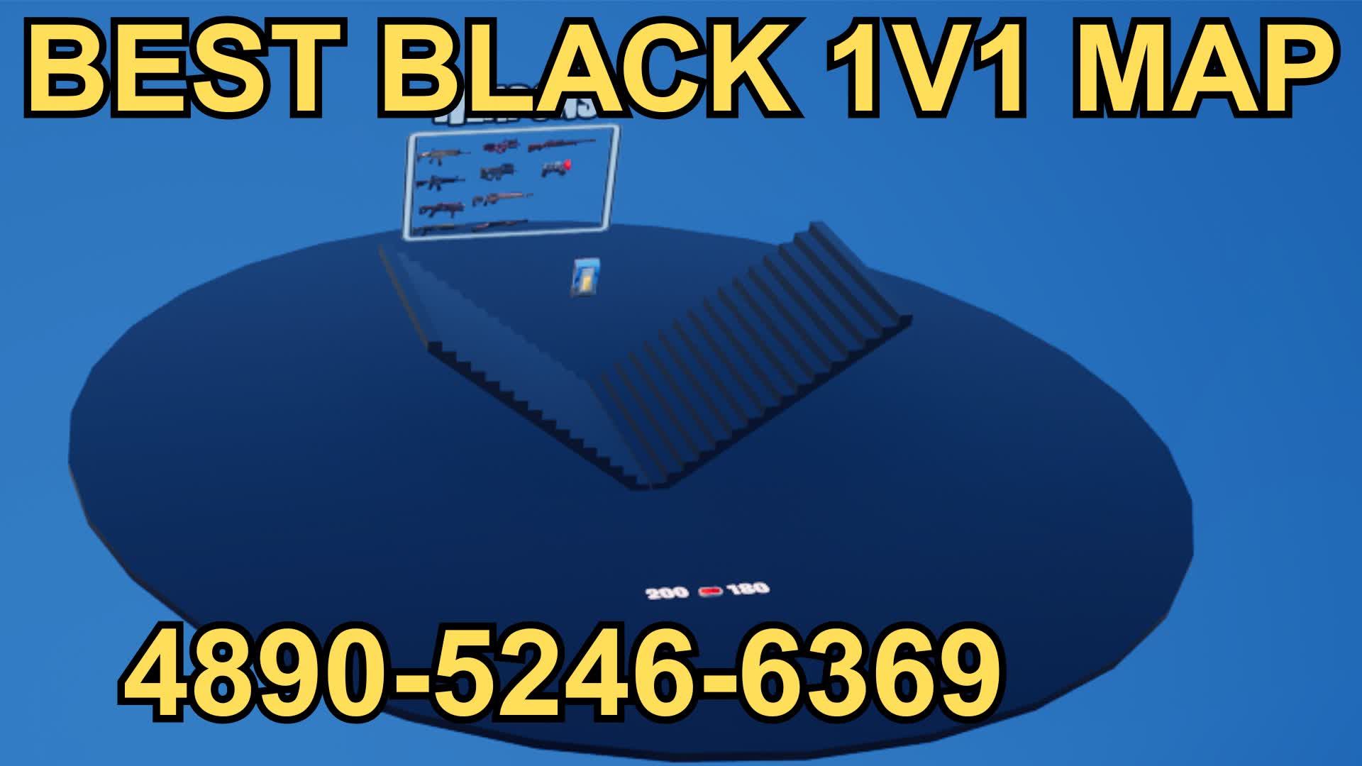 BEST BLACK 1V1 MAP