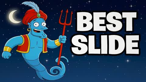 EPIC SIMPSONS SLIDE RUSH