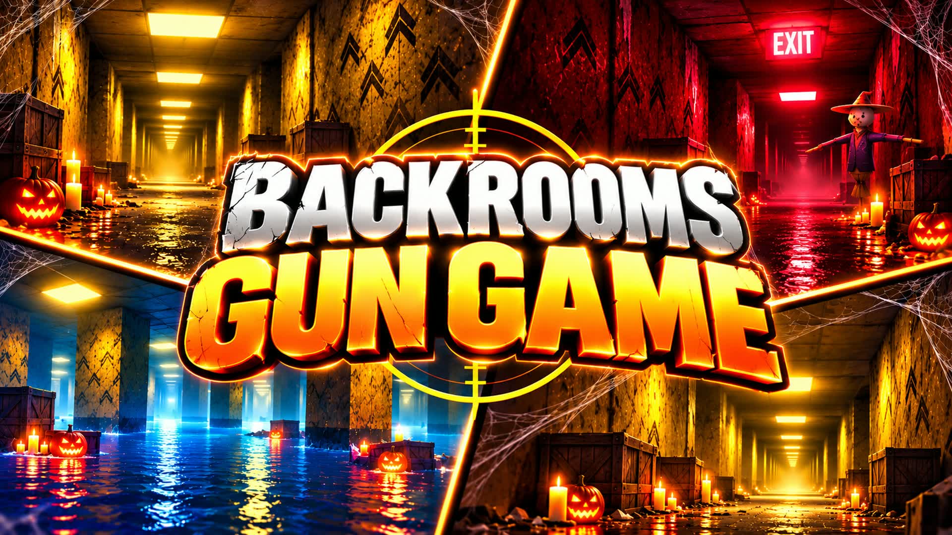 SUPER BACKROOMS GUN GAME