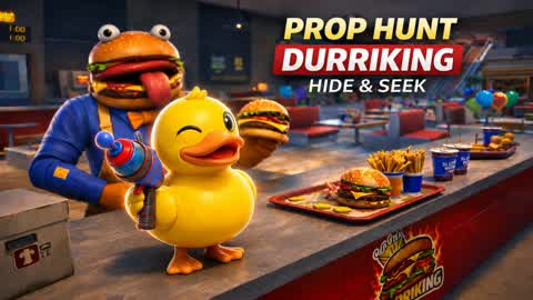 PROP HUNT DURRIKING CACHE CACHE