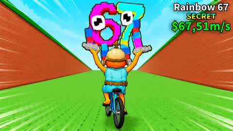 Bycicle Parkour For Brainrot
