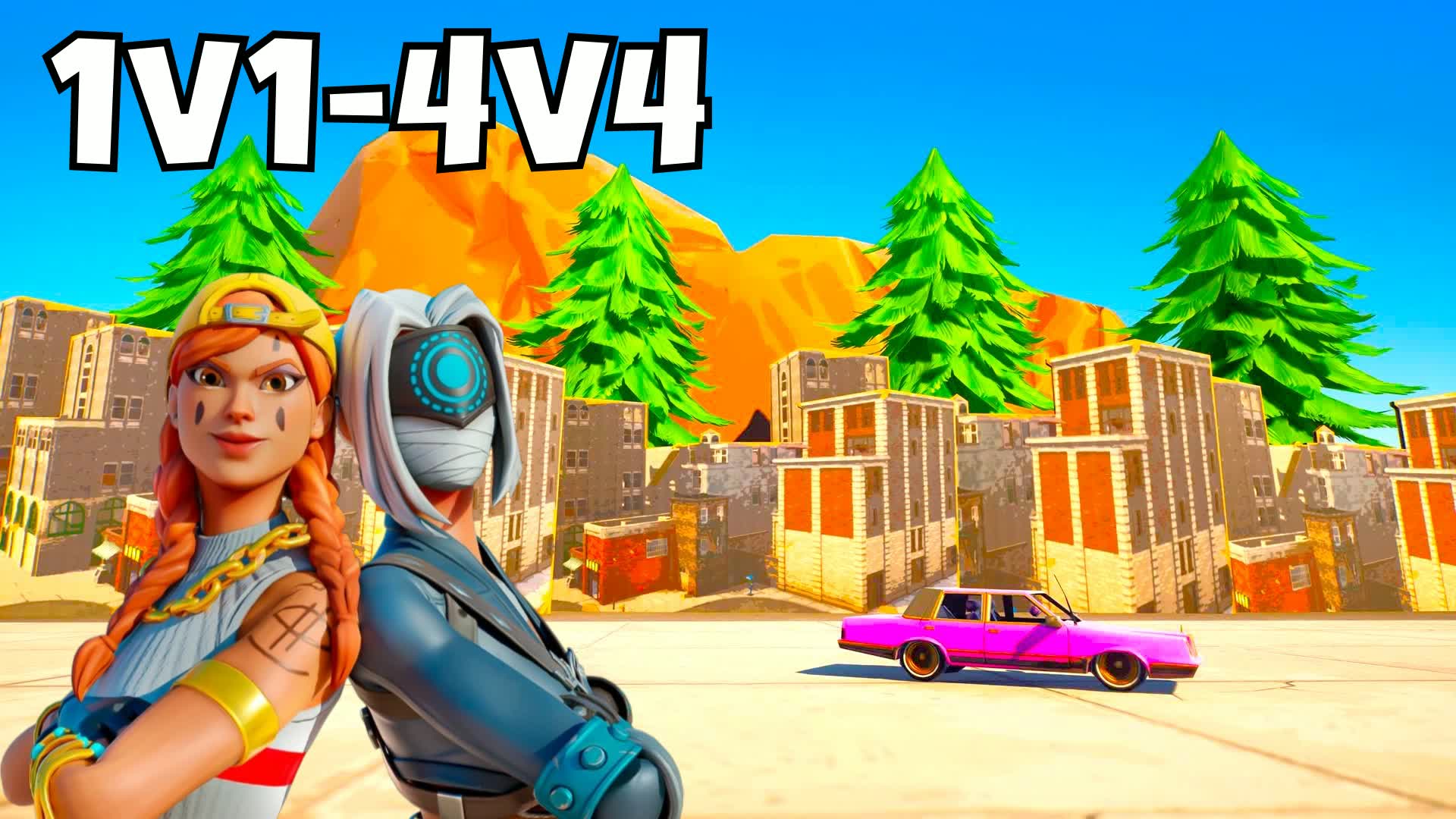 TILTED ZONE WARS (1v1-4v4) ⭐ (AM)