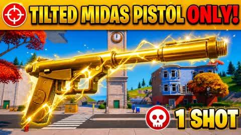 TILTED MIDAS PISTOL ONLY ONE SHOT