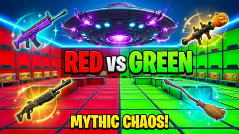 RED vs GREEN CLASH 🔴🟢
