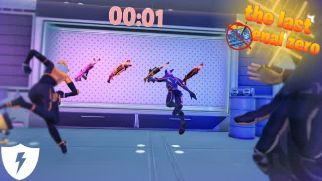 Capture 1 – < The last Arsenal - zero - all weapons