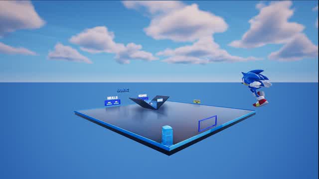 Sonic (1v1) build fight