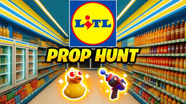LITL MARKET PROP HUNT🛒