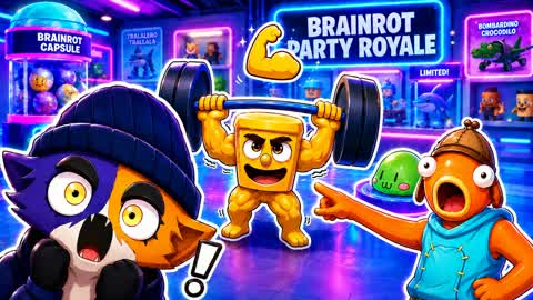 BRAINROT PARTY ROYALE