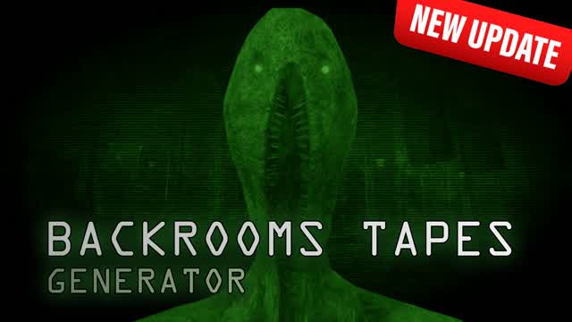 Backrooms Tapes: Generator [HORROR]