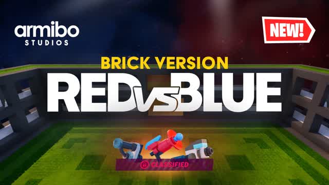 RED vs BLUE Brick Version