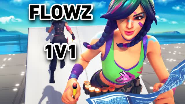 FLOWZ 1V1 BUILD FIGHTS