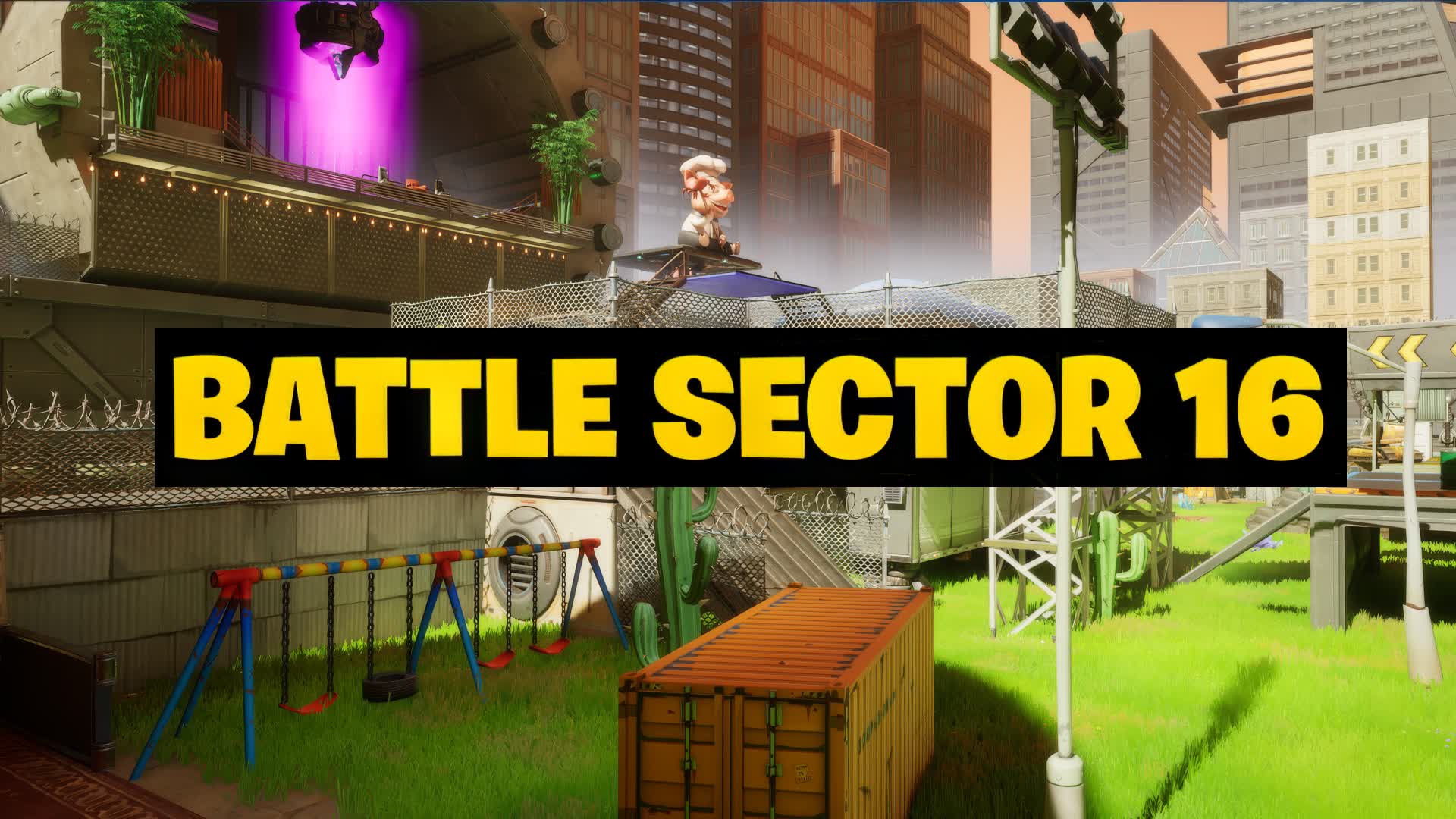 Battle Sector 16