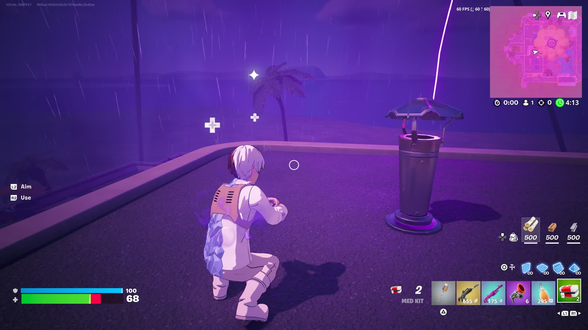 Balloon Heal Off Practice