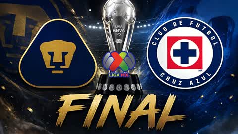 PUMAS vs CRUZ AZUL 🏆 FINAL LIGA MX 2026