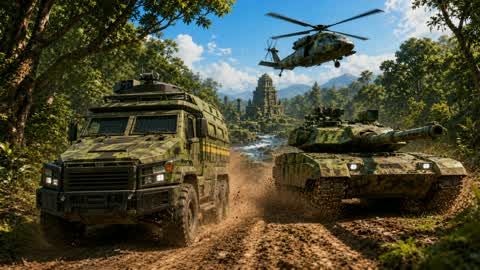 JUNGLE WAR DRIVE
