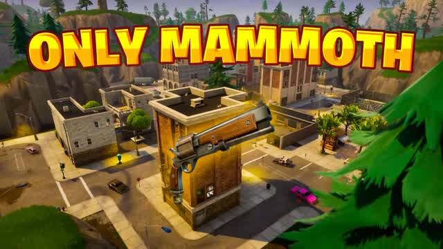 INSANE MAMMOTH PISTOL TILTED TOWERS 🎯