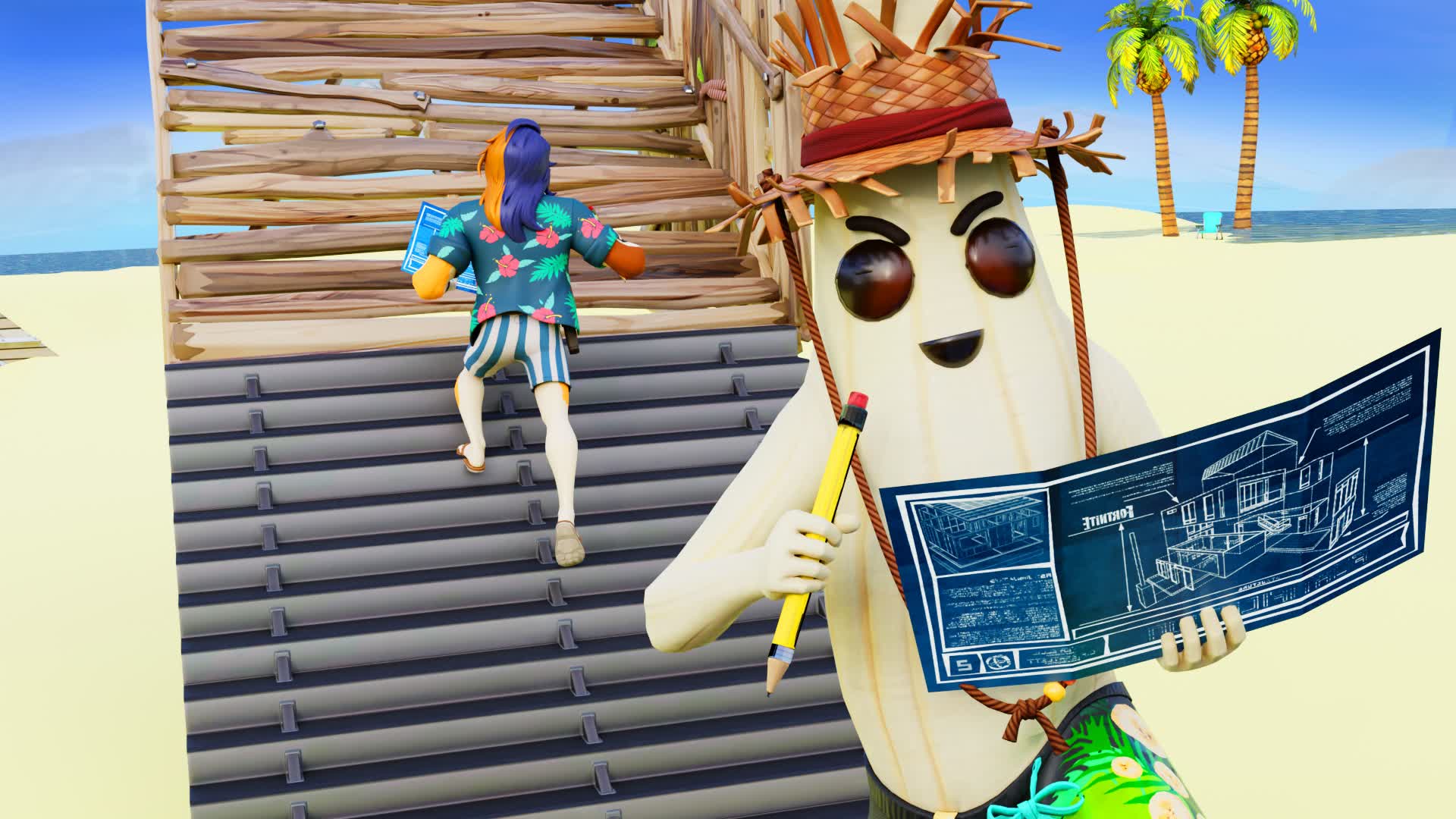 Doxo 1v1 Build Fight