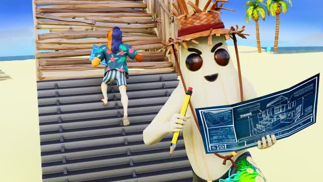 Doxo 1v1 Build Fight