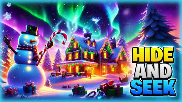 đ Magical Winter House! Hide And Seekđ