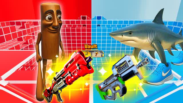 TUNG TUNG VS TRALALERO 🌟 RED VS BLUE