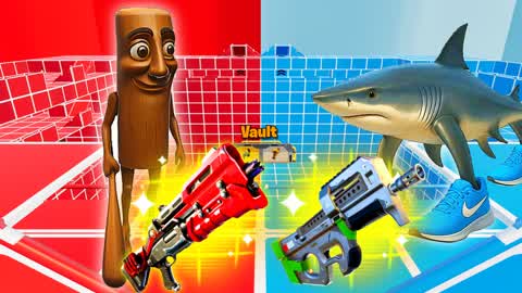 TUNG TUNG VS TRALALERO 🌟 RED VS BLUE