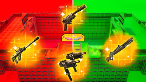 CRAZY RED VS GREEN 🔴🟢