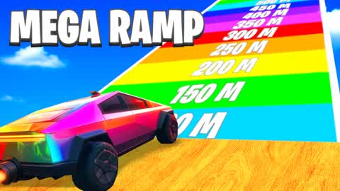 ULTIMATE MEGA RAMP 🚀