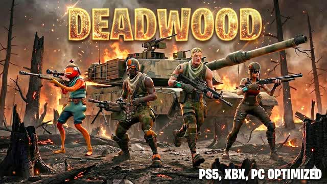 DEADWOOD FFA ALL WEAPONS