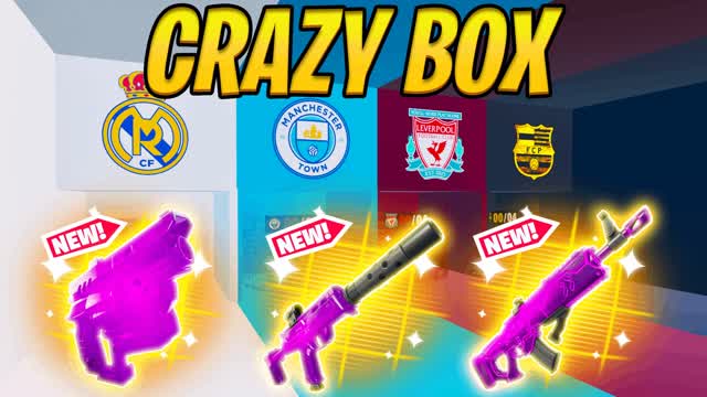 Crazy Box Champions | سكرمز دوري الابطال