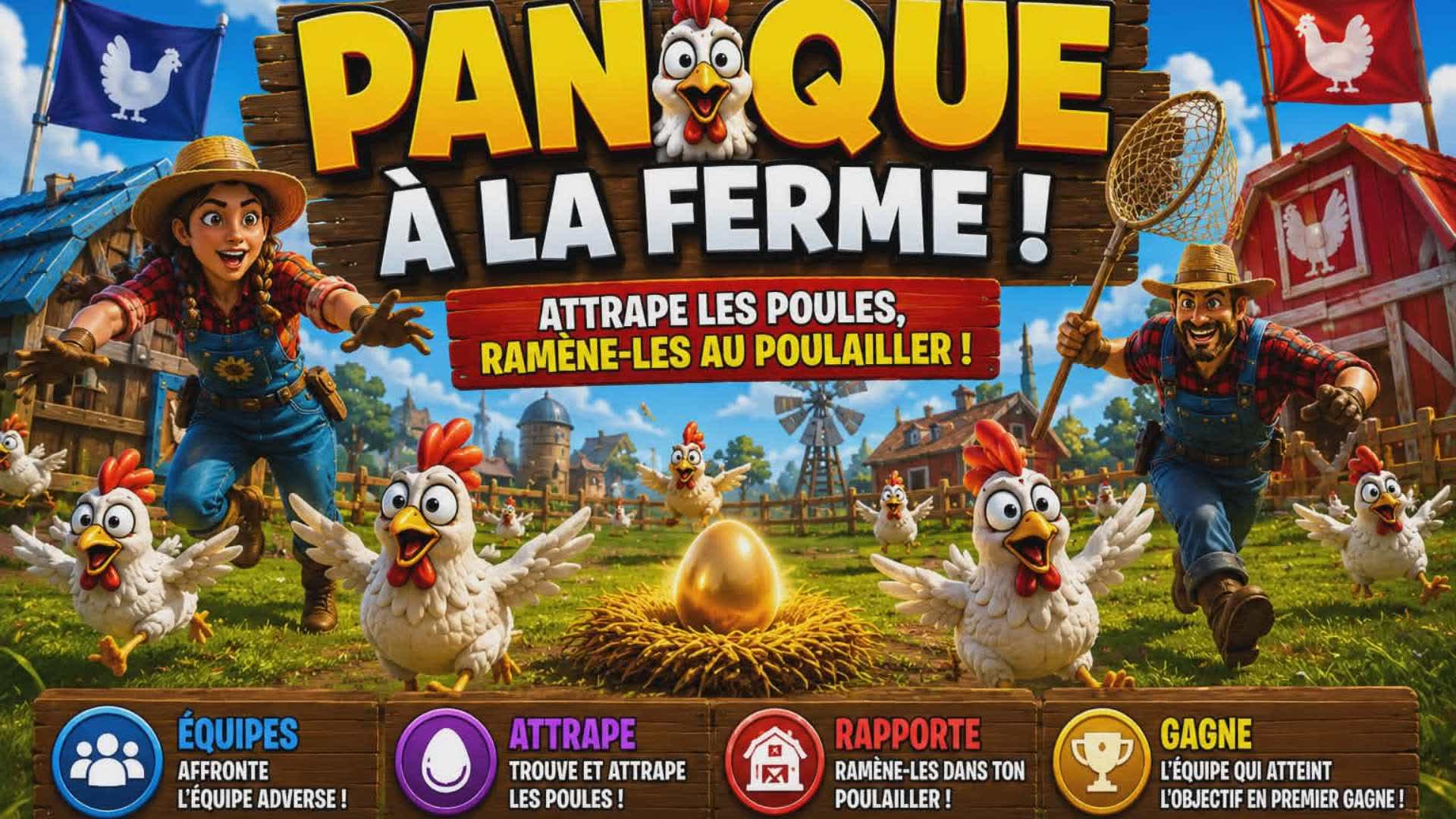 Panique à la Ferme